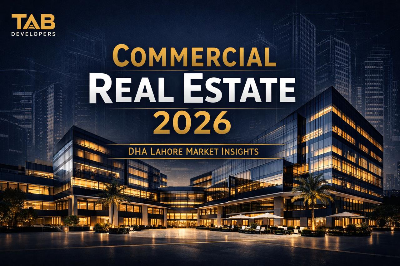Commercial Real Estate in 2026 - TabDevelopers